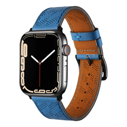 Apple Watch Ultra 49mm KRD-76 PU Deri Kordon Strap Kayış