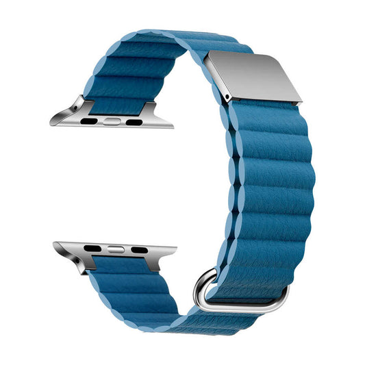 Apple Watch Ultra 49mm KRD-78 PU Deri Kordon Strap Kayış