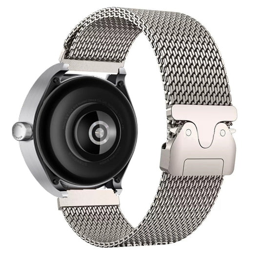 Xiaomi Mi Watch Color Zore KRD-100 22mm Titanyum Hasır Kordon